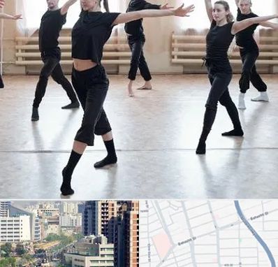 کلاس رقص حرفه ای در خیابان بهشتی