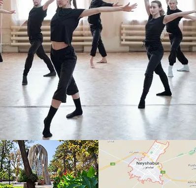 کلاس رقص حرفه ای در نیشابور