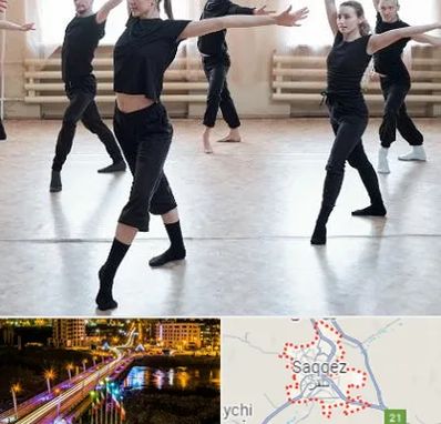 کلاس رقص حرفه ای در سقز