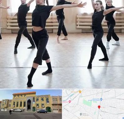 کلاس رقص حرفه ای در زنبیل آباد قم