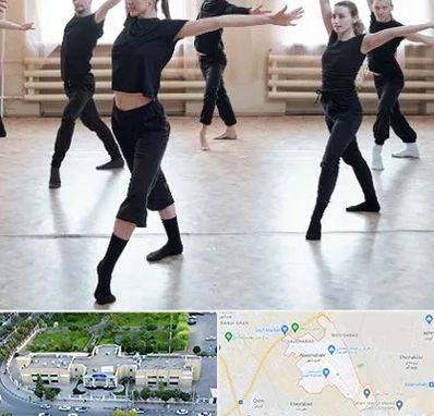 کلاس رقص حرفه ای در نسیم شهر