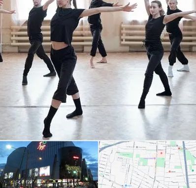 کلاس رقص حرفه ای در بلوار اباذر