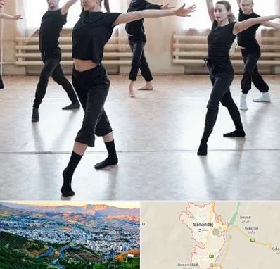کلاس رقص حرفه ای در سنندج