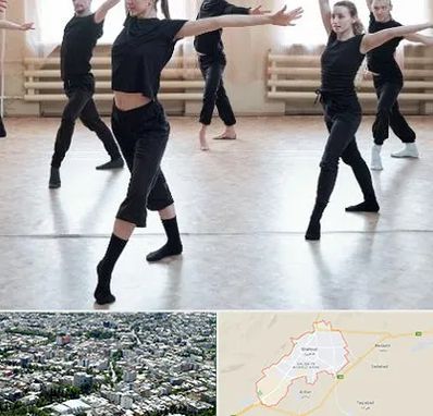 کلاس رقص حرفه ای در شاهرود