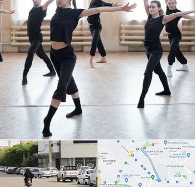 کلاس رقص حرفه ای در قدوسی شرقی شیراز