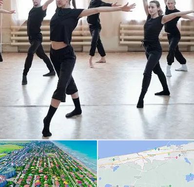 کلاس رقص حرفه ای در فریدونکنار