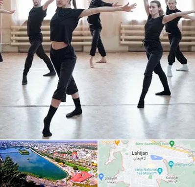 کلاس رقص حرفه ای در لاهیجان