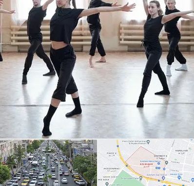 کلاس رقص حرفه ای در گلشهر کرج