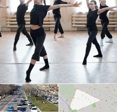 کلاس رقص حرفه ای در احمدآباد مشهد