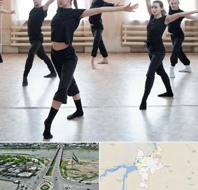 کلاس رقص حرفه ای در میاندوآب