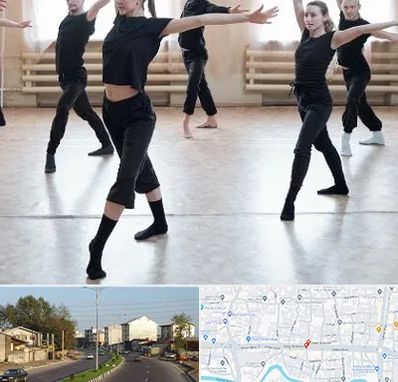 کلاس رقص حرفه ای در ضیابری رشت