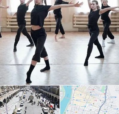 کلاس رقص حرفه ای در نادری اهواز