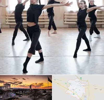 کلاس رقص حرفه ای در قوچان