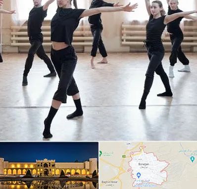 کلاس رقص حرفه ای در برازجان