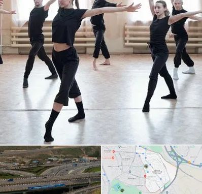 کلاس رقص حرفه ای در یاغچیان تبریز