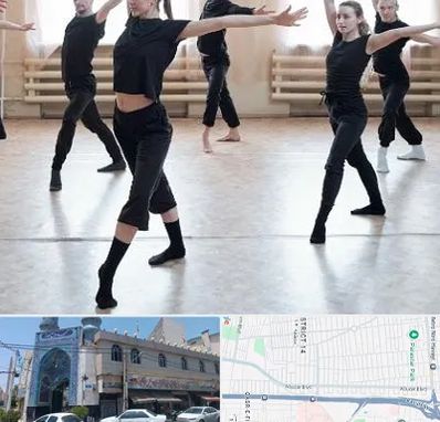 کلاس رقص حرفه ای در بلوار ابوذر