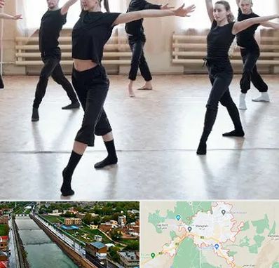 کلاس رقص حرفه ای در مراغه