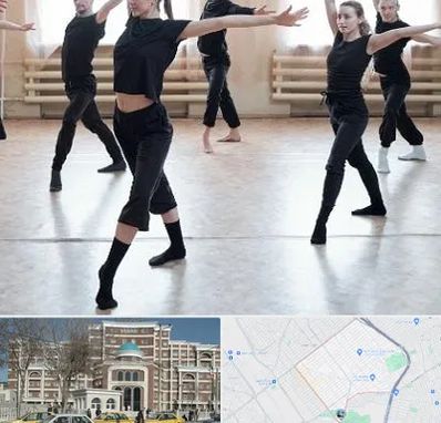 کلاس رقص حرفه ای در طلاب مشهد