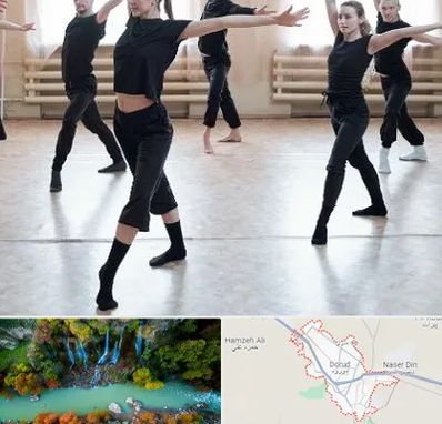 کلاس رقص حرفه ای در دورود