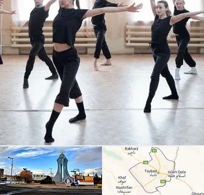 کلاس رقص حرفه ای در تایباد