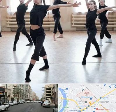 کلاس رقص حرفه ای در زیتون کارمندی اهواز