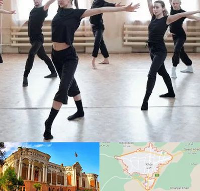 کلاس رقص حرفه ای در خوی