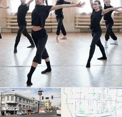 کلاس رقص حرفه ای در 17شهریور