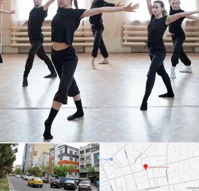 کلاس رقص حرفه ای در هفده شهریور تبریز