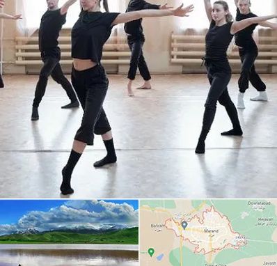 کلاس رقص حرفه ای در مرند