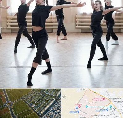 کلاس رقص حرفه ای در الهیه مشهد