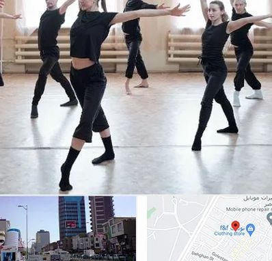 کلاس رقص حرفه ای در چهارراه طالقانی کرج
