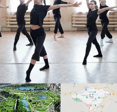 کلاس رقص حرفه ای در بجنورد