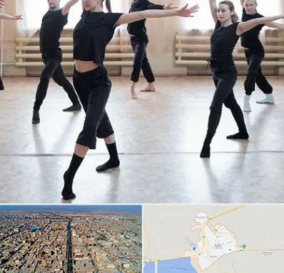 کلاس رقص حرفه ای در بندر ماهشهر