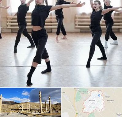 کلاس رقص حرفه ای در مرودشت