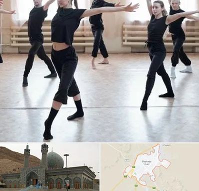 کلاس رقص حرفه ای در شهرضا