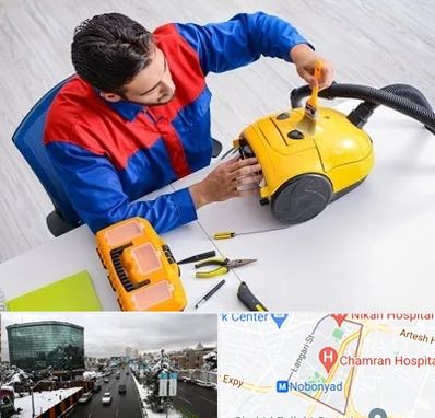 تعمیر جاروبرقی در اقدسیه