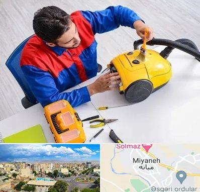 تعمیر جاروبرقی در میانه