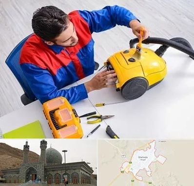 تعمیر جاروبرقی در شهرضا