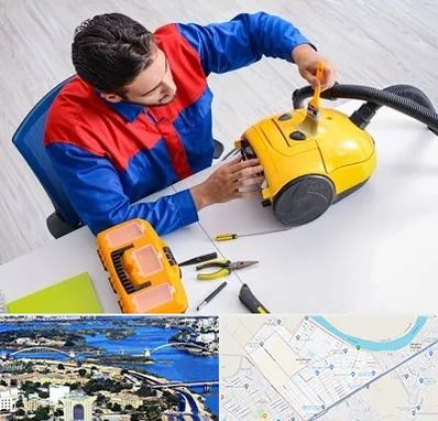 تعمیر جاروبرقی در کوروش اهواز