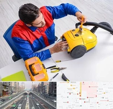 تعمیر جاروبرقی در توحید