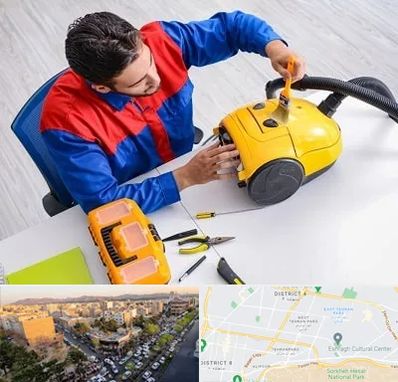 تعمیر جاروبرقی در تهرانپارس