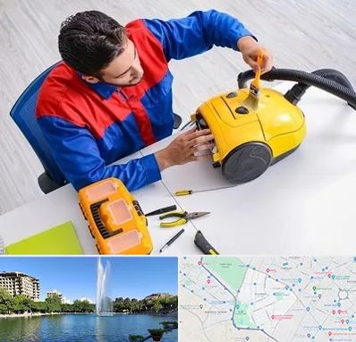 تعمیر جاروبرقی در کوهسنگی مشهد