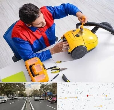 تعمیر جاروبرقی در دولت