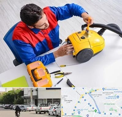 تعمیر جاروبرقی در قدوسی شرقی شیراز