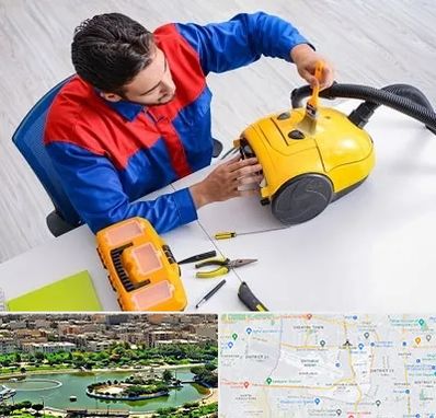 تعمیر جاروبرقی در منطقه 9 تهران