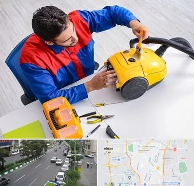 تعمیر جاروبرقی در ستارخان