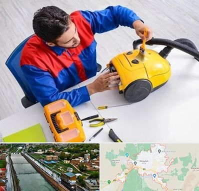 تعمیر جاروبرقی در مراغه