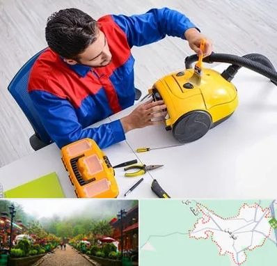 تعمیر جاروبرقی در فومن