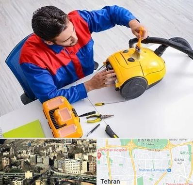 تعمیر جاروبرقی در مرزداران