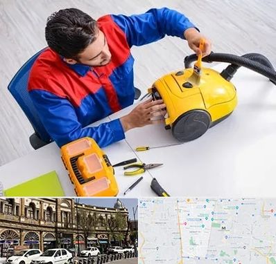 تعمیر جاروبرقی در منطقه 11 تهران